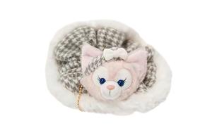 Элегантная зимняя коллекция LinaBell плюшевая кукла-резинка для волос Disney