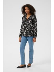 Черная блузка Kaffe