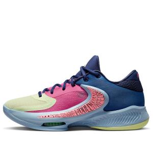 Кроссовки zoom freak 4 nrg Nike, синий
