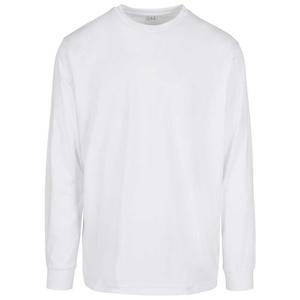 Толстовка Build Your Brand Organic Cuff, белый