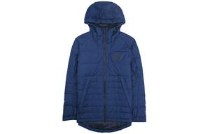 Пуховик мужской темно-синий Nike, темно-синий