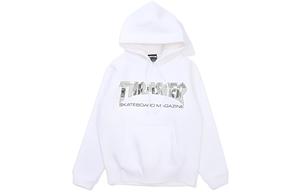 Свитшот Japan Version Unisex White Thrasher