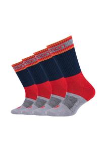 Носки SALOMON Kindersport 4 шт cushioned, цвет Dress Blue/Tomato