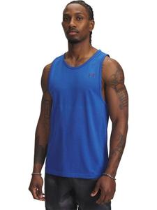 Under Armour Спортивная футболка «Vanish Elite Seamless Tanktop» синего цвета