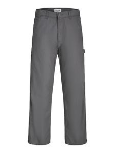 Брюки свободного кроя JACK & JONES JPSTAlex, серый