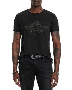 Футболка Jane's Addiction Raw Edge John Varvatos, черный