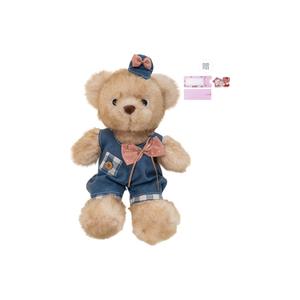 Милые одетые плюшевые медведи высотой 35 см AOLETU