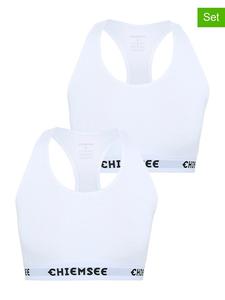 Спортивный бюстгальтер Chiemsee 2er-Set: Sport-BH, белый