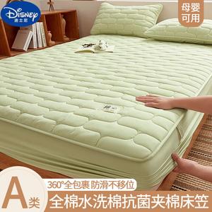 Disney Простыня на резинке 120х200 см из хлопка Синьцзян, цвет Wishful Thinking - Light Green