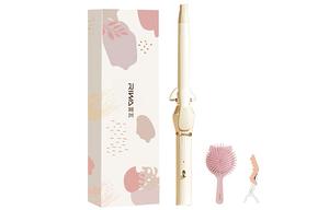 Щипцы для завивки 36мм большая волна для лба, покрытые эфирным маслом уход за волосами при завивке, сексуальная французская большая волна rb 8100s RIWA