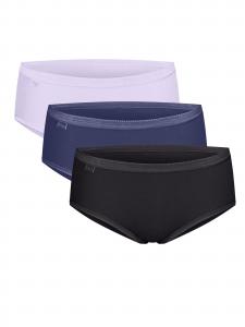 SLOGGI Трусики 'Originals Basic H' в цветах Purple, Lilac, Black