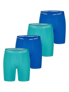 Боксеры Happy Shorts, Turquoise/Cobalt Blue