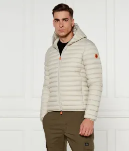 Куртка Дональда regular fit Save The Duck, экрю