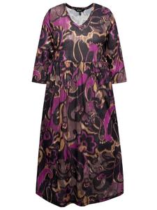 Длинное платье Ulla Popken, цвет schwarze kirsche