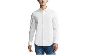 Рубашка мужская белая Calvin Klein, белый