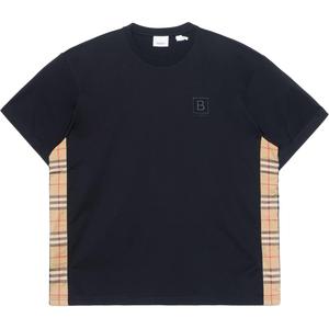 Женская футболка Burberry, черный