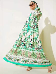 Bigdart Платье в зеленом цвете