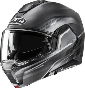 Шлем HJC i100 sysma, Black/Gray