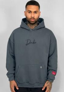 Худи DADA SUPREME SIGNATURE LOGO HEAVY , Grau/Grey