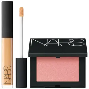 Сияющий кремовый консилер 6 мл и румяна Nars, 4,8 г, цвет sucre d'orge md1.5