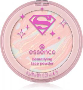 Компактная пудра Superman с осветляющим эффектом Essence, 6 гр