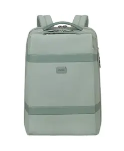 Стильный рюкзак для ноутбука с множеством отделений. Samsonite, зеленый