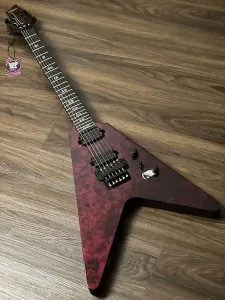 Schecter V-1 FR Apocalypse RR в Red Reign
