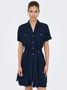Платье-Рубашка onlgoa kurzes Only, Navy Blazer