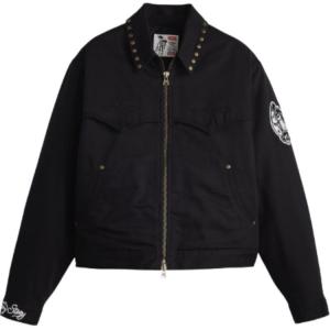 Левис x Ванцзуцзундуньюань, Ляньминкуан "История игрушек", коллаборация FW25 куртка мужская Levis, черный