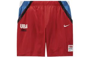 Повседневные шорты мужские красные Nike, красный