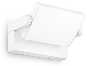 Уличный настенный светильник Ideal Lux SWIPE, белый - металл - 21 х 17 х 10 см