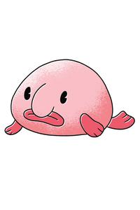 Blobfish Notebook: Blobfish Notebook, Dot-Graph Journal or Notebook (6x9 Inches) with 120 Pages (Independently published)