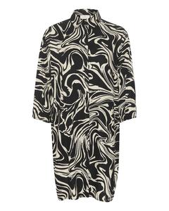 Платье-рубашка Kaffe Carmen, черный