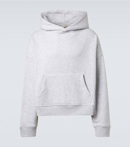 Хлопковый худи Entire Studios, Heather Grey