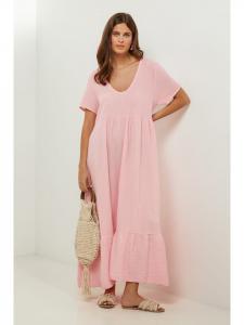 Длинное платье Lin Passion, розовый