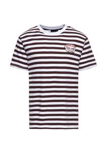 Футболка с бретонскими полосками Redondo Beach - Speed ​​Kings KING KEROSIN, коричневый