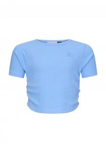 Базовая футболка Retour Jeans, светло-голубой