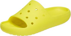 Унисекс сланцы Crocs Classic V2 для взрослых, желтый