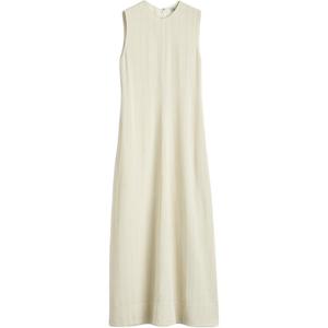 TOTEME SS25 Платье без рукавов женское бежевое желтое