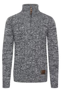 Свитер !Solid PANKRAZ, синий/пятный синий