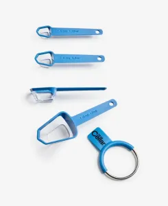 Набор из 4 мерных ложек The Cellar, синий