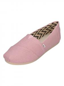 Эспадрильи TOMS Espadrilles ALPARGATA, розовый