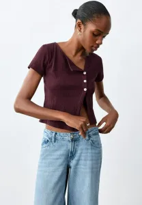 Подростковая блузка Mango Kids, Bordeaux