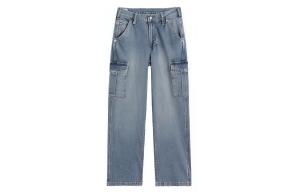 Джинсы женские стираные синие Gap