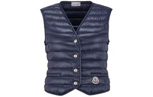 Жилет женский ночной синий Moncler