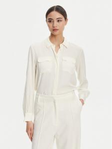 Рубашка regular fit Calabra 2523116061 Marella, белый