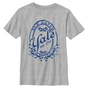 Футболка с принтом Yale New Haven Est 1701 для мальчиков Licensed Character