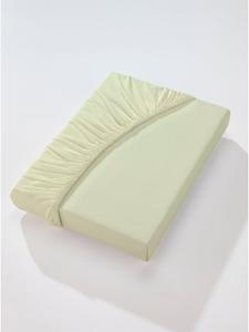 Witt Weiden Простыня на резинке салатового цвета