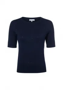 Футболка-Пуловер с принтом Marie Lund, Marine