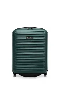 Небольшой чемоданчик из abs-пластика на колесиках. Wittchen, Green